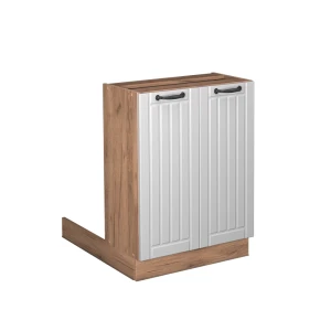 Køkkenø Fame-Line Hvid landhus 60 cm uden bordplade Vicco