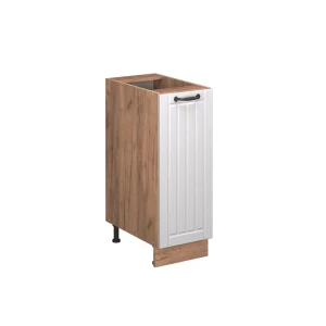 Apotekerskab Fame-Line Hvid landhus 30 cm , BP Marmor Vicco