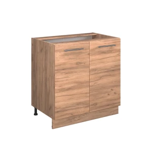Køkkenskab Fame-Line Gold power oak 80 cm med hylde, BP Eg Vicco