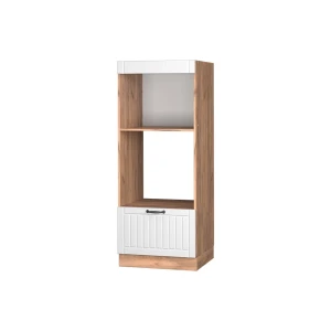 Mikrobølgeovnsskab Fame-Line Hvid landhus 60 cm Vicco