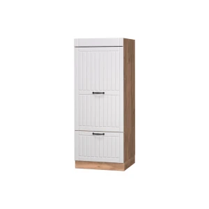 Mikrobølgeovnsskab Fame-Line Hvid landhus 60 cm Vicco