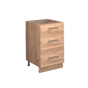 Køkkenskab Fame-Line Gold power oak 50 cm , BP Antracit Vicco