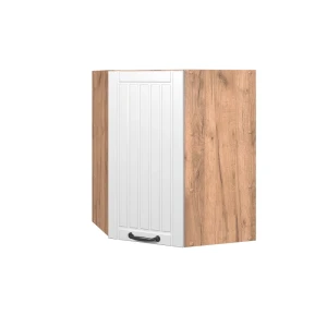 Hjørnehængeskab Fame-Line Hvid landhus 57 cm Vicco