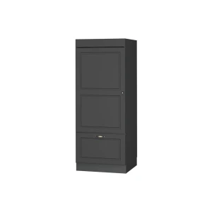 Mikrobølgeovnsskab Fame-Line Anthrazit-Gold Landhaus 60 cm Vicco