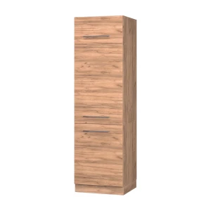 Køleskabsindbygningsskab Fame-Line Gold power oak 60 cm Vicco