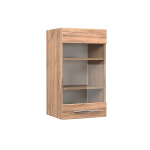 Køkkenskab med glas Fame-Line Gold power oak 40 cm Vicco