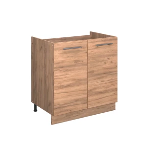Vaskeskab Fame-Line Gold power oak 80 cm , BP Antracit Vicco
