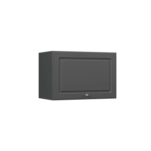 Hængeskab Fame-Line Anthrazit-Gold Landhaus 60 cm Flad Vicco