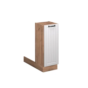 Køkkenø Fame-Line Hvid landhus 30 cm uden bordplade Vicco