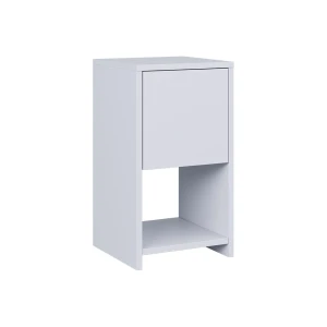 Sengebord Evo Hvid 30 x 55 cm med 3 skuffer Vicco