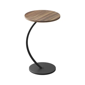 Beistelltisch Alvio Braun 40 x 60 cm Vicco