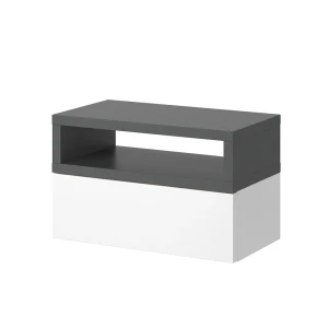 Sengebord Urbano Antracit 45 x 28 cm Vicco