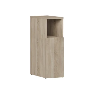 Sengebord Enton Sonoma 20 x 59.5 cm med 1 dør Vicco