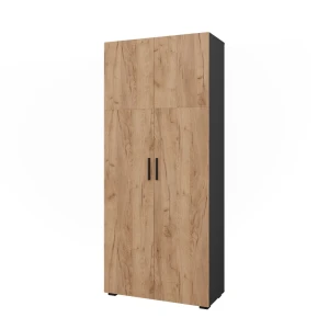 Filreol Frank Antracit/gylden eg 80 x 183.8 cm Vicco