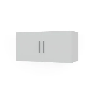 Tilbehørsmodul Ingo Hvid 80 x 40 cm med 2 døre Vicco
