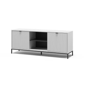 Lowboard  Eliza Hvid 150 x 60 cm med 2 døre Vicco