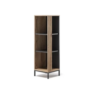 CD reol Eliza Viking Eg 36 x 120 cm med 3 rum Vicco