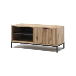 Skobænk Eliza Viking Eg 100 x 45 cm med foldedør Vicco