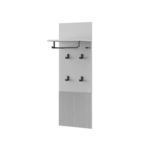 Wandgarderobe Eliza Grau 43 x 120 cm Vicco