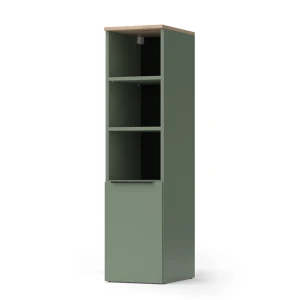Universalschrank Wido Grün 30.2 x 120 cm mit einer Tür Vicco
