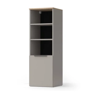 Universalschrank Wido Greige 40.2 x 120 cm mit einer Tür Vicco
