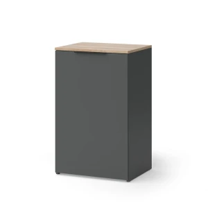 Sideboard Wido Antracit 50 x 80 cm med hylde Vicco
