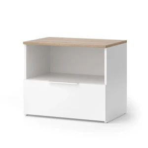 Sideboard Wido Hvid/Sonoma 60 x 50 cm med klap Vicco