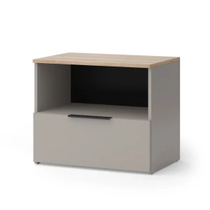 Sideboard Wido Greige 60 x 50 cm med klap Vicco