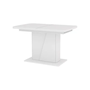 Ruokapöytä Fenaro Valkoinen 120-160 x 80 cm laajennettavissa Vicco