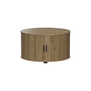 Sofabord Selva Eg 80 x 80 cm med skydedør Vicco