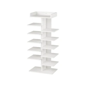 Skoskab Stepy Hvid 45 x 114 cm med 10 rum Vicco