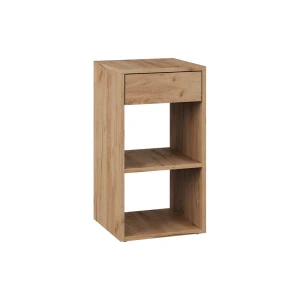 Sengebord Dany Gold power oak 35 x 65 cm med 1 skuffe Vicco