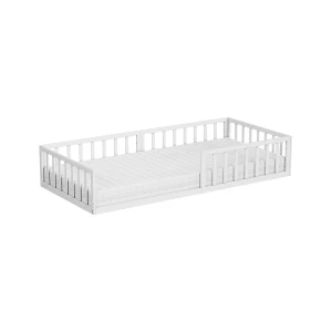 Børneseng Minno Hvid 90x200 med madras Vitalispa
