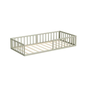 Børneseng Minno Greige 205 x 95 cm Uden madras Vitalispa