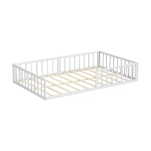 Børneseng Minno Hvid 205 x 125 cm Uden madras Vitalispa