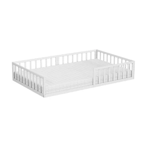 Børneseng Minno Hvid 120x200 med madras Vitalispa
