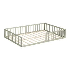 Kinderbed Minno Grijs 205 x 145 cm zonder matras Vitalispa
