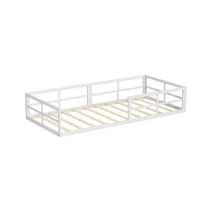 Børneseng Minno Hvid 205 x 95 cm Uden madras Vitalispa
