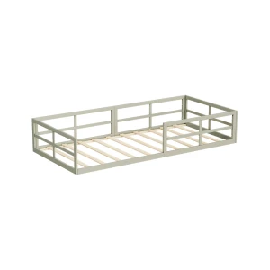 Børneseng Minno Greige 205 x 95 cm Uden madras Vitalispa