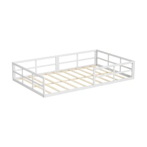 Børneseng Minno Hvid 205 x 125 cm Uden madras Vitalispa