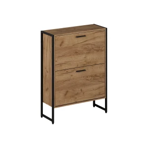 Skotipper Folda Goldkraft eg/sort 63 x 83 cm med 2 kiprum Vicco
