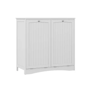 Badkamerkast Bianco Wit 83 x 80 cm met 2 wasmanden Vicco