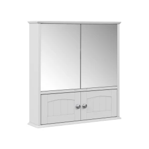 Badkamerspiegelkast Bianco Wit 56 x 58 cm Vicco