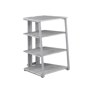 Hylde til opbevaring Tonar Grå 61 x 78 cm 4 åbne hylder Vicco