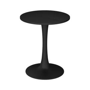 Spisebord Carl Sort 60 x 60 cm Vicco