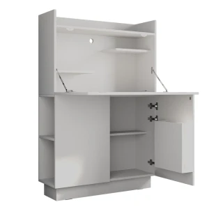 Sekretærbord Alena Hvid 85 x 27 cm Vicco