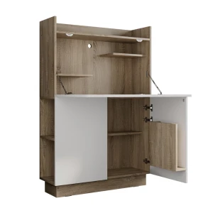 Sekretærbord Alena Sonoma 85 x 27 cm Vicco