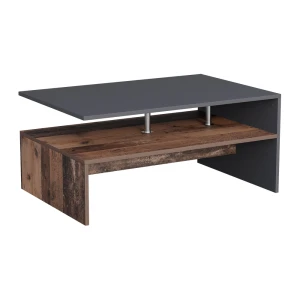 Sofabord Amato Antracit 90 x 52.6 cm Vicco