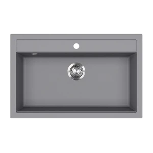 Lavello Sydney Grigio 80 x 51 cm Bergström
