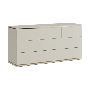 Sidebord Linette Kashmir 139.8 x 70 cm med 7 skuffer Vicco